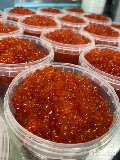 Премиальная красная икра С камчатки