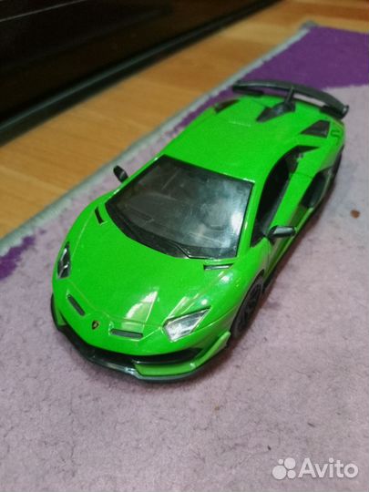 Модель автомобиля