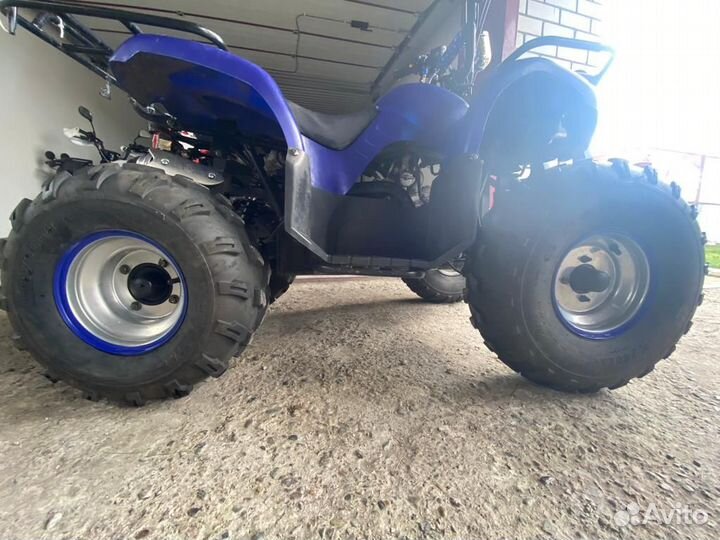 Квадроцикл Grizzly 150cc