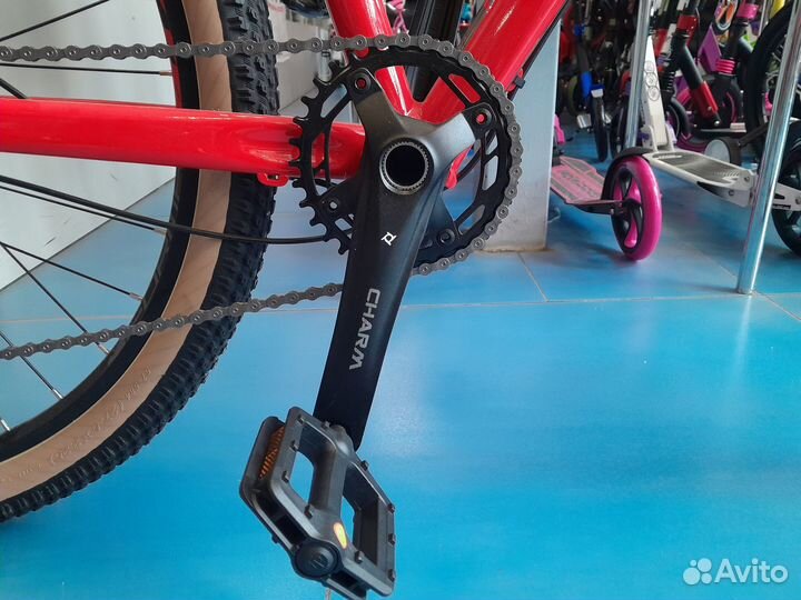 Горный велосипед Format 1411 27,5 красный (2021)