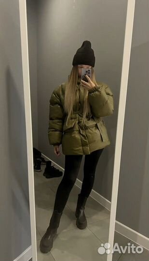 Куртка женская пуховик женский