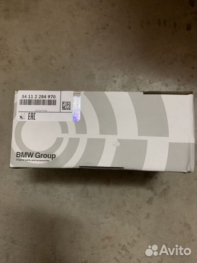 Колодки передние BMW М3-М4-М5-М6