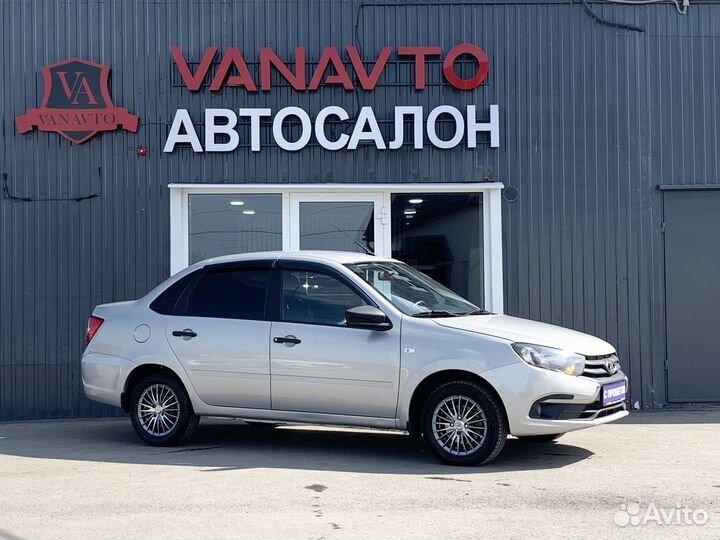 LADA Granta 1.6 МТ, 2018, 82 300 км