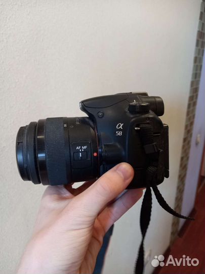 Фотоаппарат sony canon а 58