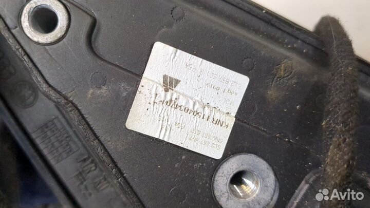 Зеркало боковое левое Skoda Yeti, 2012