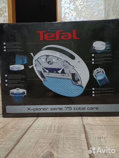 Робот пылесос Tefal explorer serie 75