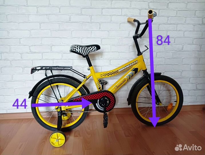 Велосипед детский Graffiti Premium Racer 18