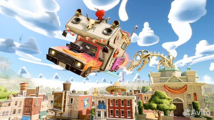 Plants vs. Zombies: Битва за Нейборвиль (Switch)