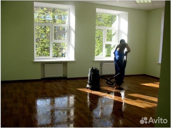 Мойка окон. фасада. послестрой. клининг