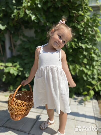 Новое платье для девочки