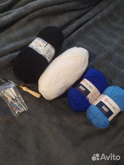 Пряжа для вязания
