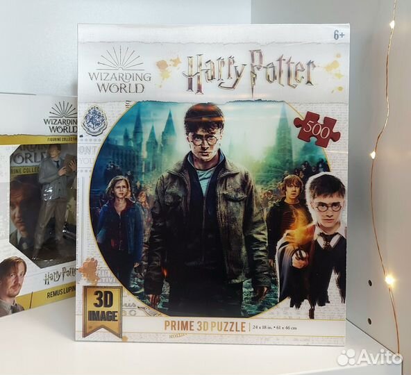 3D Пазл Гарри Поттер