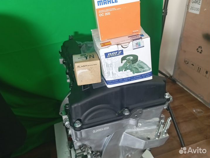 Двигатель Kia Cadenza Hyundai Grandeur 2.4 G4KE