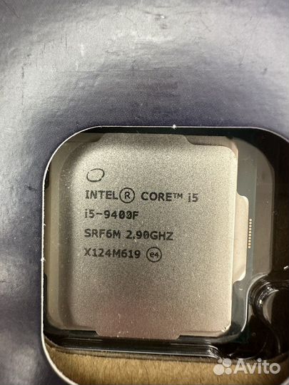 Новый Процессор Intel Core i5 9400f