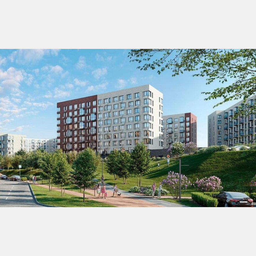Квартира-студия, 22,3 м², 9/9 эт.