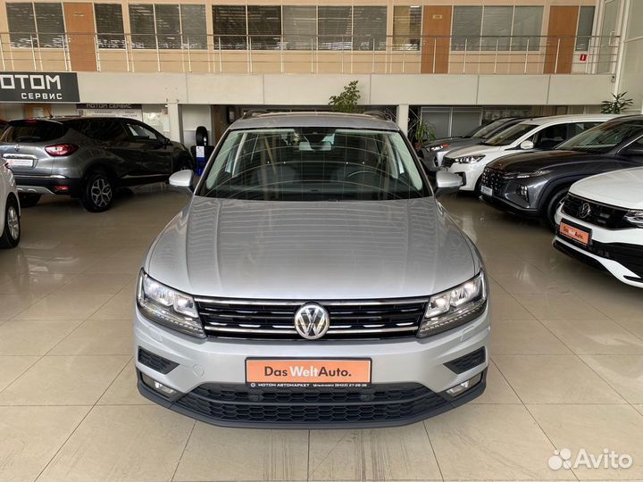 Volkswagen Tiguan 1.4 AMT, 2020, 44 597 км