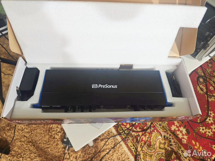 Звуковая карта PreSonus Studio 1824C