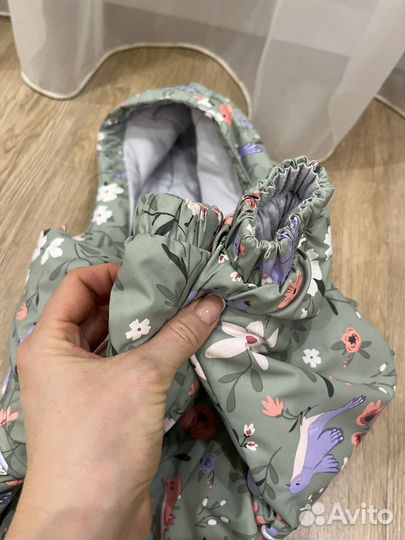 Комбинезон демисезонный crockid 80 86