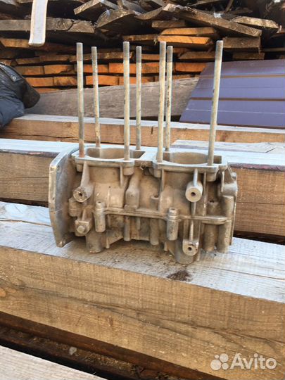 Блок двигателя снегохода рысь
