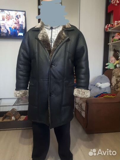 Дубленка мужская