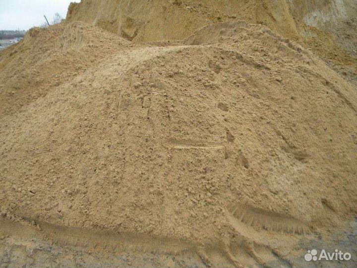 Сыпучие груза(песок речной, карьерный, Щебень