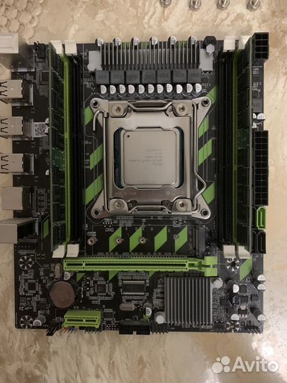 Комплектующие для пк xeon e5-2650 v2