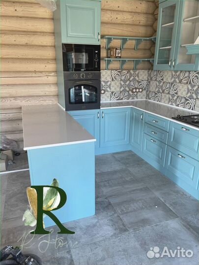 Кухонные столешницы и подоконники из камня