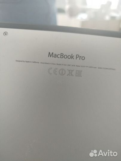 Apple macbook pro a1502