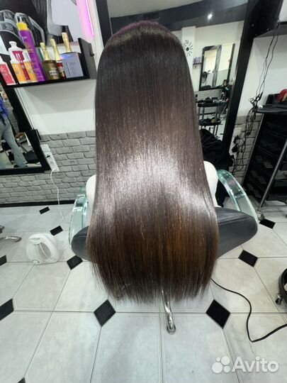 Модель на реконструкцию волос