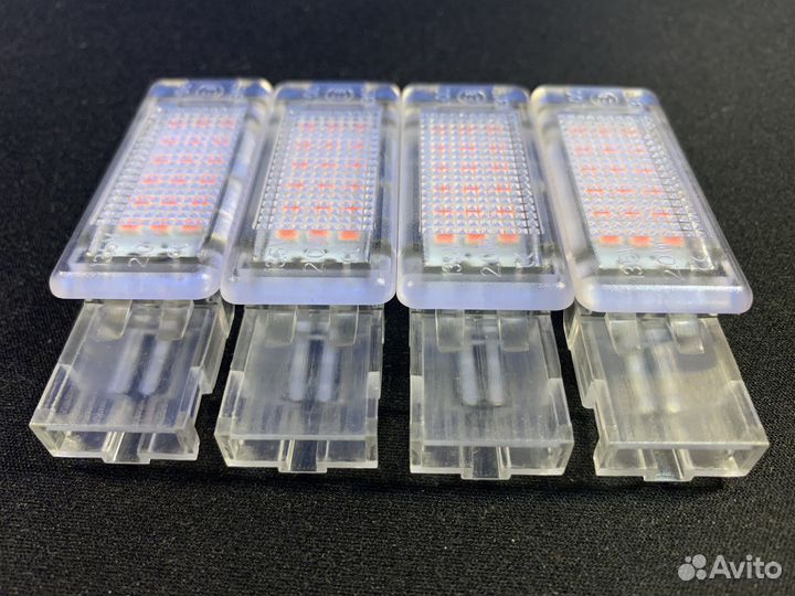 Подсветка салона на Audi Volkswagen Skoda Seat