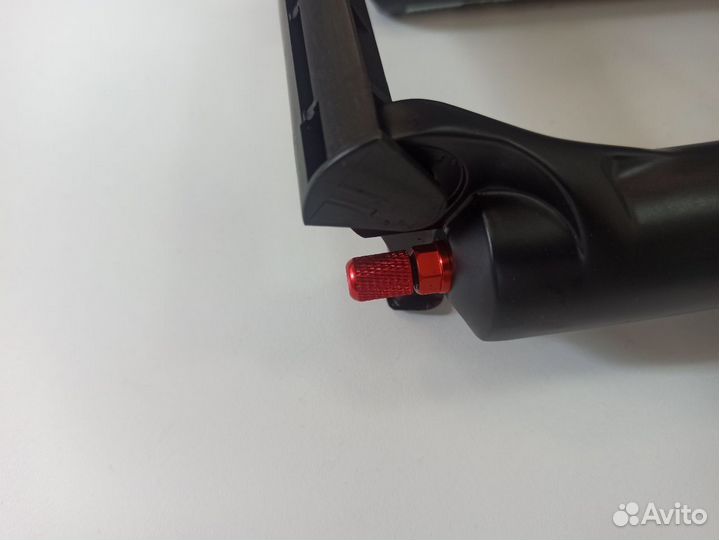 Вилка пневматическая+установка