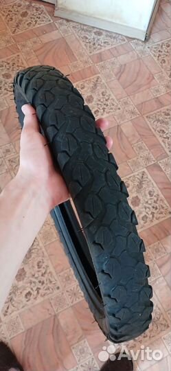 Шина на мопед альфа