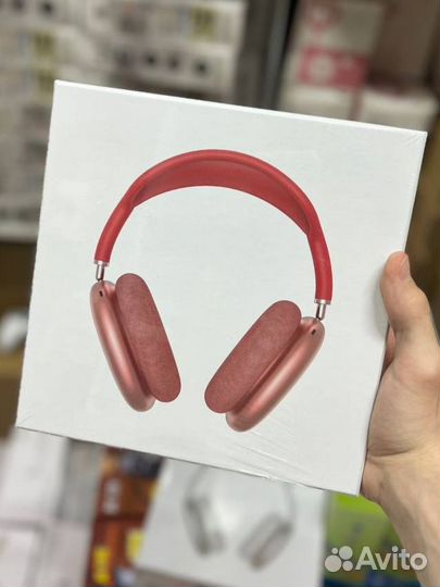 Беспроводные наушники apple airpods max