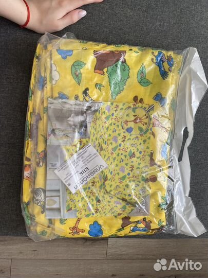 Новый набор детского постельного белья 100% хлопок