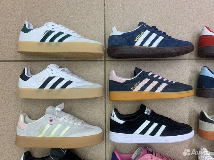 Кеды Adidas samba wales bonner / spezial / gazelle