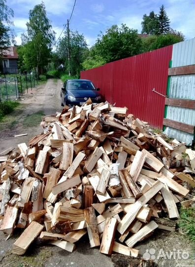 Дрова Березовые от производителя в Ленобласти