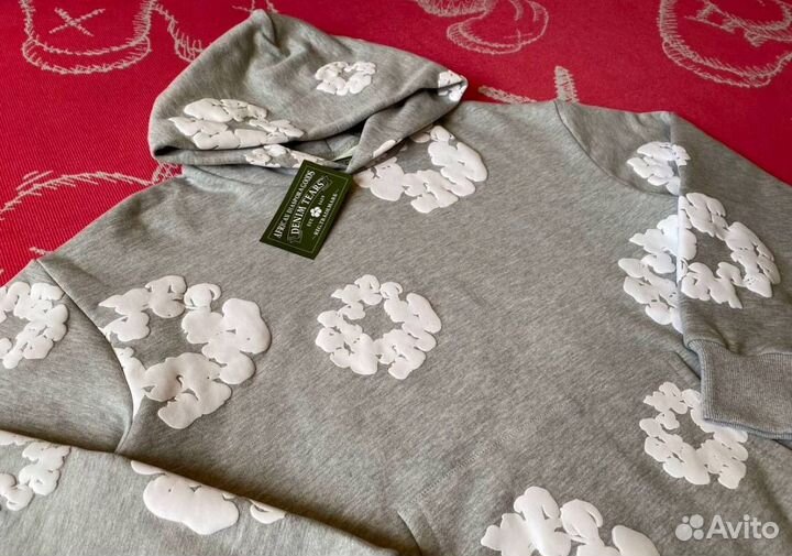 Худи denim tears