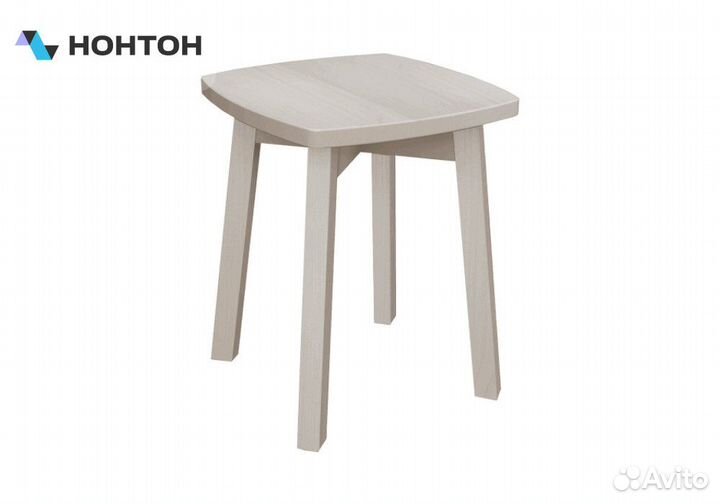 Табурет Некст выбеленная береза