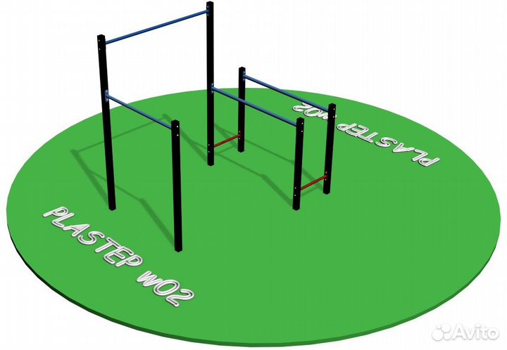 Уличный тренажер для детей и взрослых