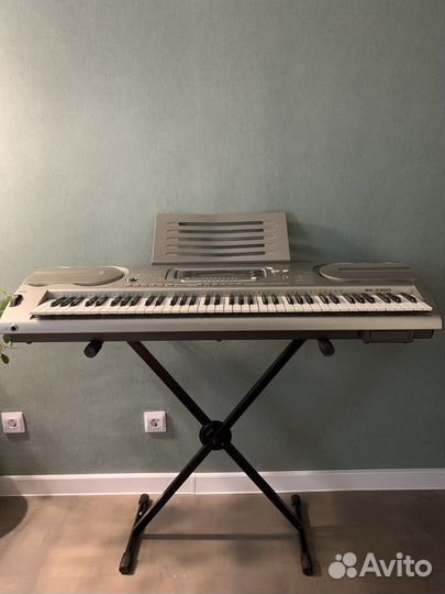 Синтезатор casio WK-3300