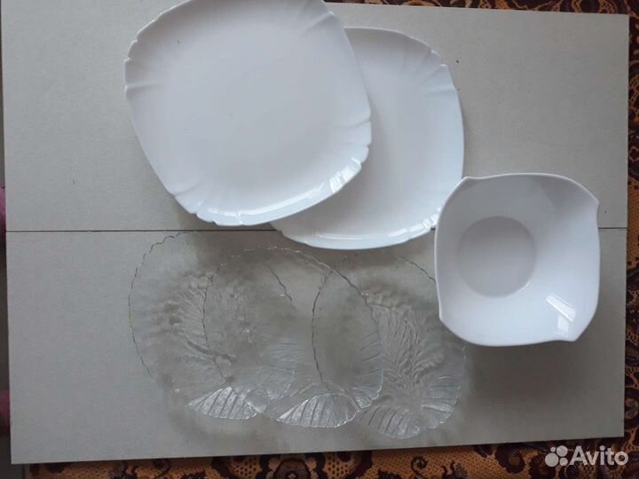 Серверовочные блюда набор