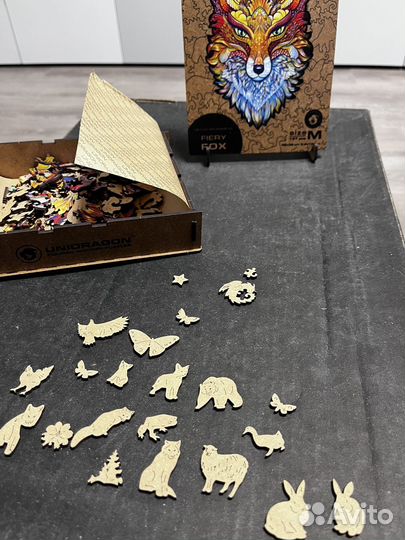 Деревянные паззлы