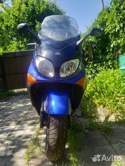 Yamaha Tmax 500