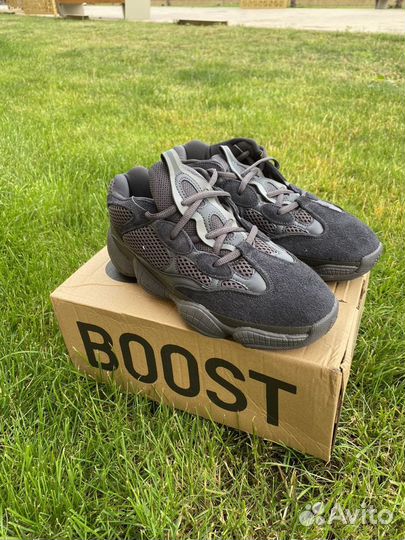 Кроссовки adidas Yeezy Boost 500 black