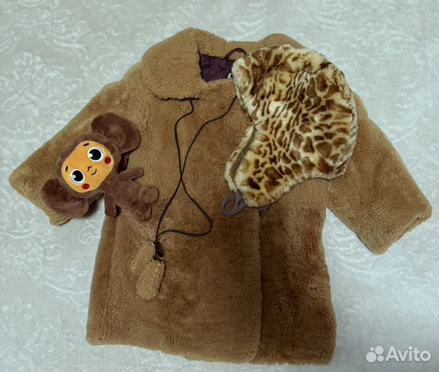 Аренда детской шубы для фотосессии