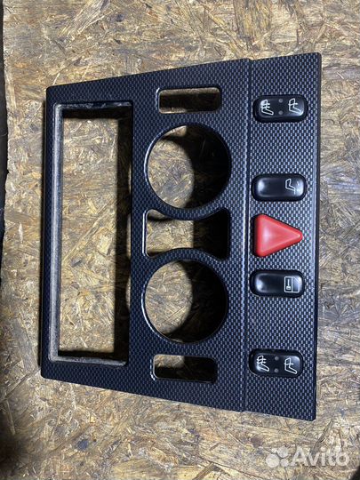 Панель консоли mercedes benz w202