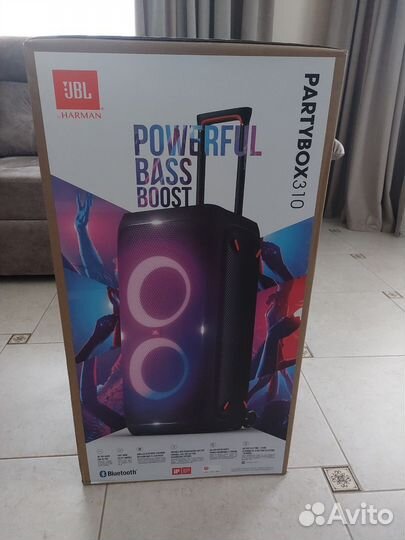 Колонка jbl partybox 310