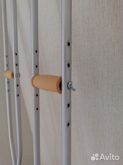 Костыли Армед подмышечные взрослые