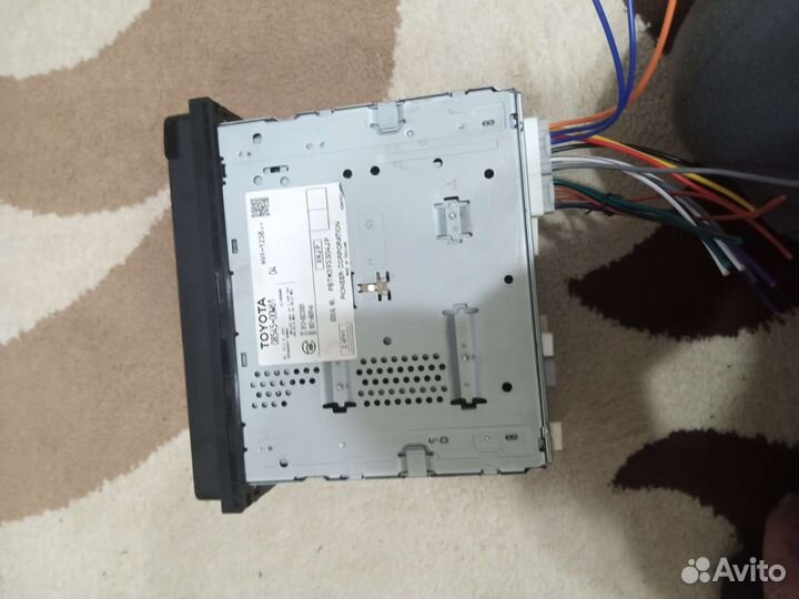 Штатная магнитола для таёта prado