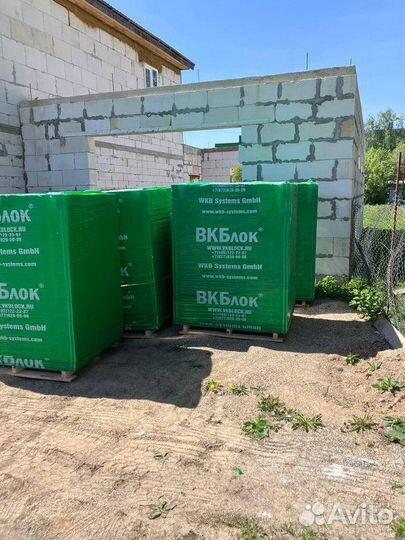 Газобетон вкблок GZB-1276